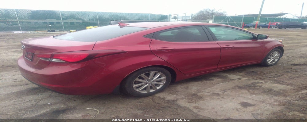 5NPDH4AE7FH572934 2015 HYUNDAI ELANTRA photo no. 4