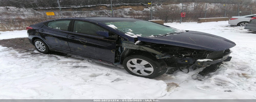 5NPDH4AE9DH204476 2013 HYUNDAI ELANTRA photo no. 4
