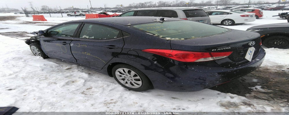 5NPDH4AE9DH204476 2013 HYUNDAI ELANTRA photo no. 3