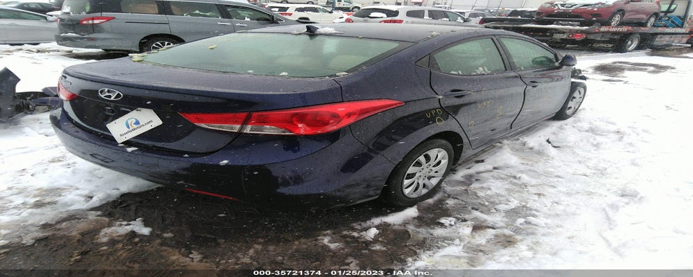 5NPDH4AE9DH204476 2013 HYUNDAI ELANTRA photo no. 4