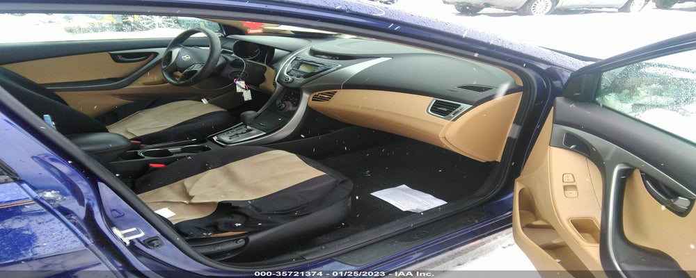 5NPDH4AE9DH204476 2013 HYUNDAI ELANTRA photo no. 5