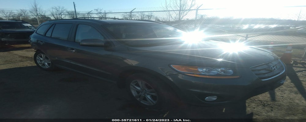 5NMSK4AGXAH377958 2010 HYUNDAI SANTA FE photo no. 24