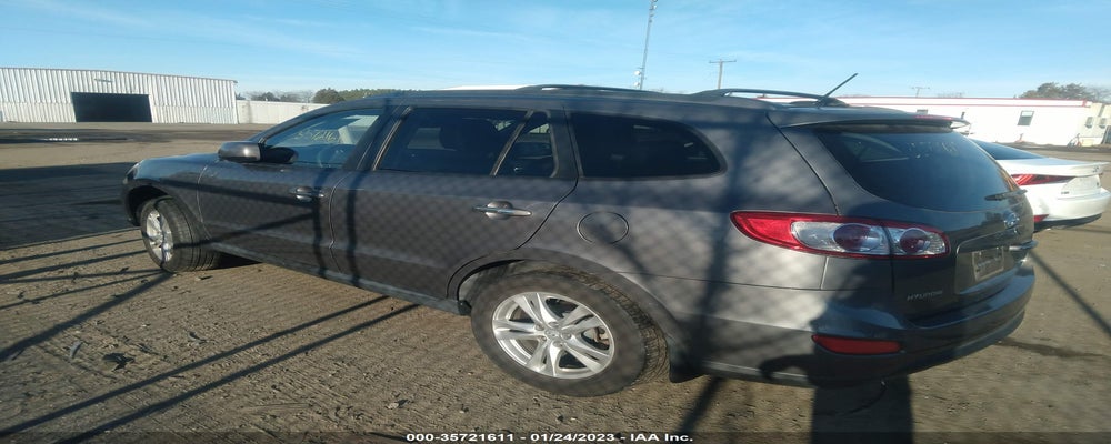 5NMSK4AGXAH377958 2010 HYUNDAI SANTA FE photo no. 3