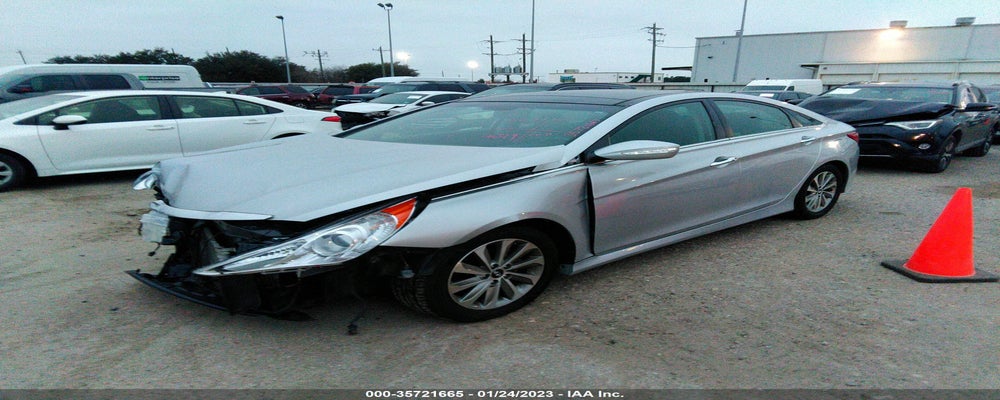 5NPEC4AC6EH896313 2014 HYUNDAI SONATA photo no. 2