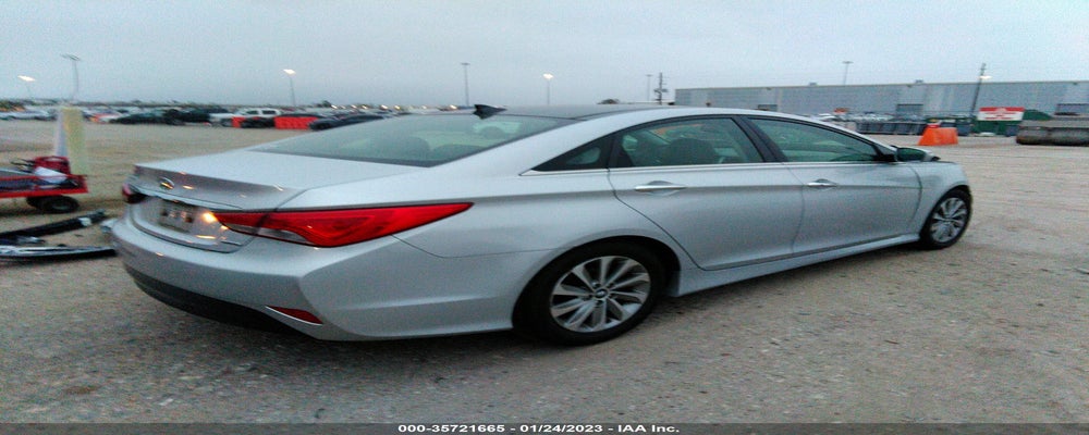 5NPEC4AC6EH896313 2014 HYUNDAI SONATA photo no. 4