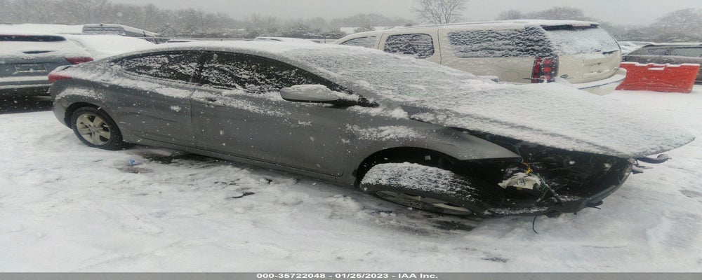 KMHDH4AEXDU972713 2013 HYUNDAI ELANTRA photo no. 8