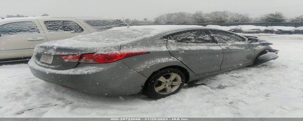 KMHDH4AEXDU972713 2013 HYUNDAI ELANTRA photo no. 4