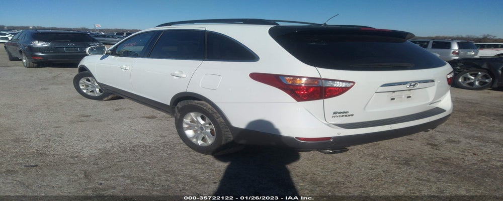 KM8NU4CC7AU100626 2010 HYUNDAI VERACRUZ photo no. 3