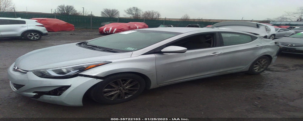 5NPDH4AEXEH488413 2014 HYUNDAI ELANTRA photo no. 2