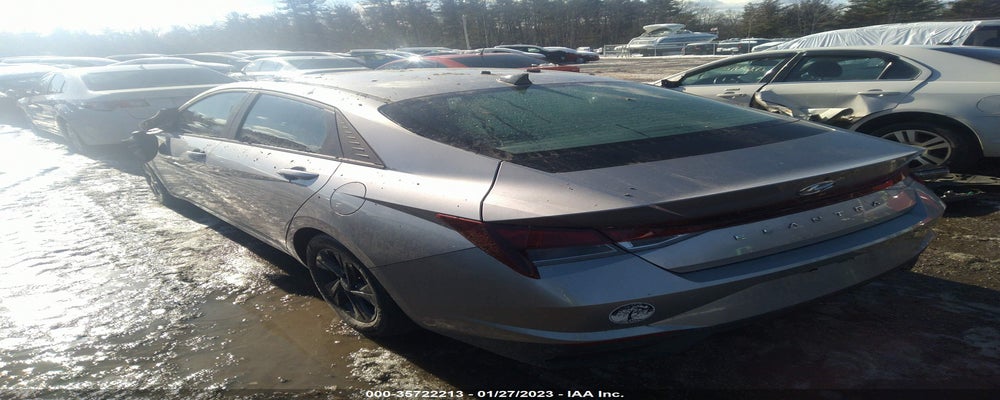 5NPLS4AG1MH036055 2021 HYUNDAI ELANTRA photo no. 3