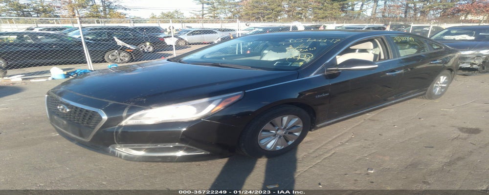 KMHE24L14GA024393 2016 HYUNDAI SONATA HYBRID photo no. 2