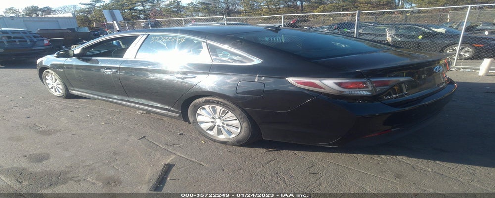KMHE24L14GA024393 2016 HYUNDAI SONATA HYBRID photo no. 3