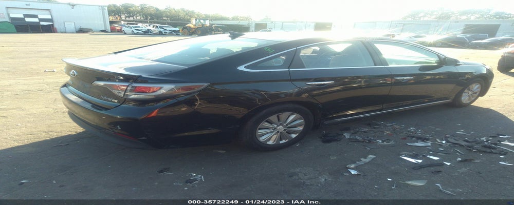 KMHE24L14GA024393 2016 HYUNDAI SONATA HYBRID photo no. 4