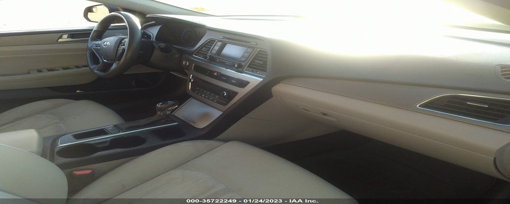 KMHE24L14GA024393 2016 HYUNDAI SONATA HYBRID photo no. 5