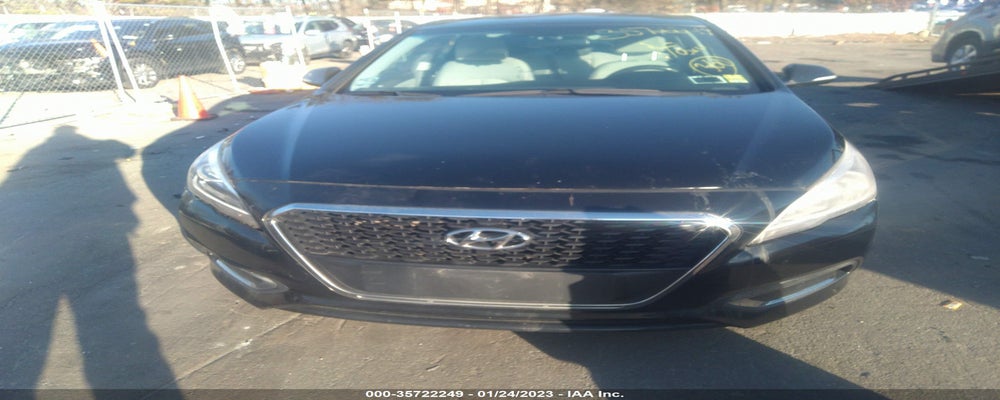 KMHE24L14GA024393 2016 HYUNDAI SONATA HYBRID photo no. 6