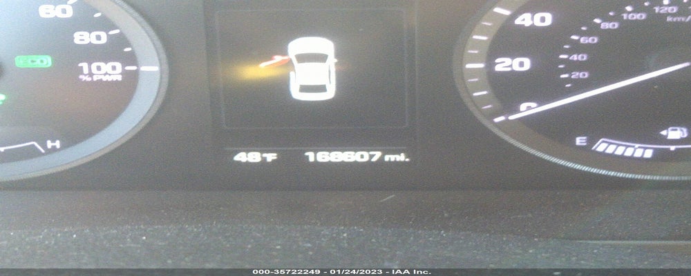 KMHE24L14GA024393 2016 HYUNDAI SONATA HYBRID photo no. 7