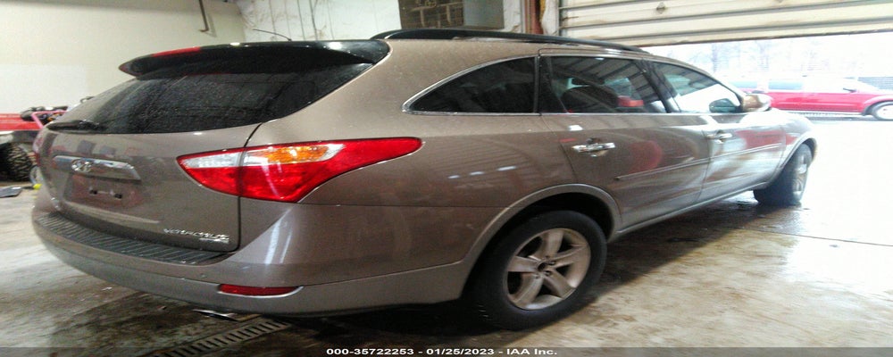 KM8NU4CC4AU136595 2010 HYUNDAI VERACRUZ photo no. 4