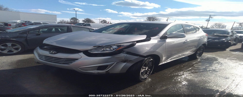 KM8JT3AFXEU926997 2014 HYUNDAI TUCSON photo no. 2