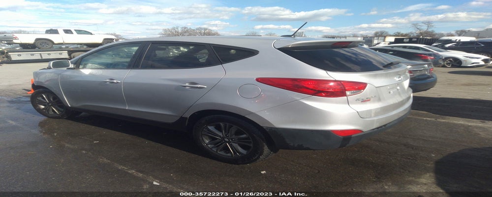 KM8JT3AFXEU926997 2014 HYUNDAI TUCSON photo no. 3
