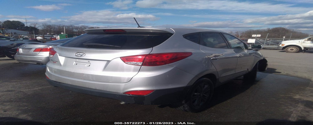 KM8JT3AFXEU926997 2014 HYUNDAI TUCSON photo no. 4