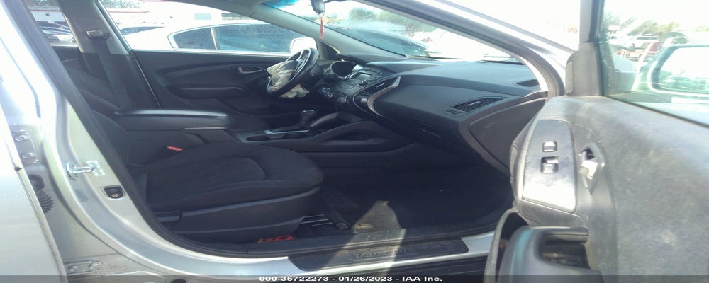 KM8JT3AFXEU926997 2014 HYUNDAI TUCSON photo no. 5