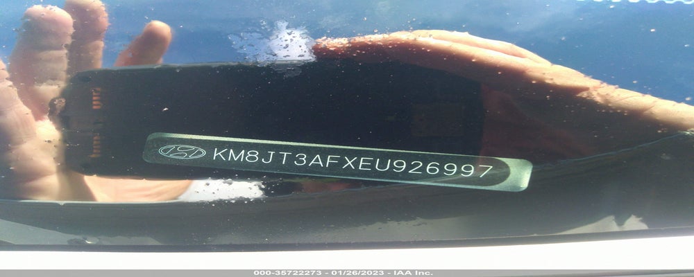 KM8JT3AFXEU926997 2014 HYUNDAI TUCSON photo no. 9