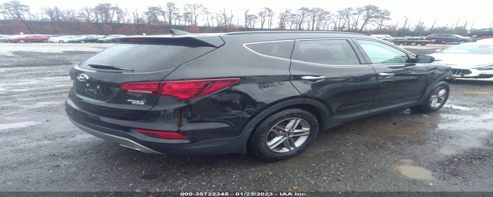 5NMZUDLBXHH038072 2017 HYUNDAI SANTA FE SPORT photo no. 4