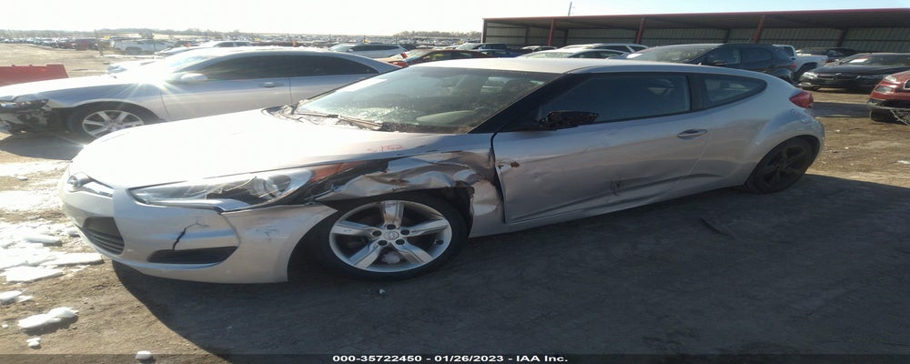 KMHTC6AD2FU236512 2015 HYUNDAI VELOSTER photo no. 2