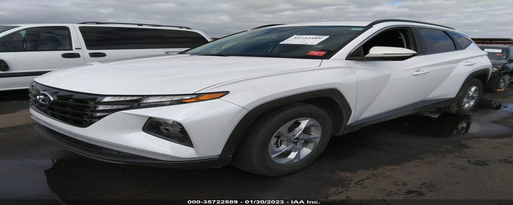 KM8JB3AE0NU021405 2022 HYUNDAI TUCSON photo no. 2