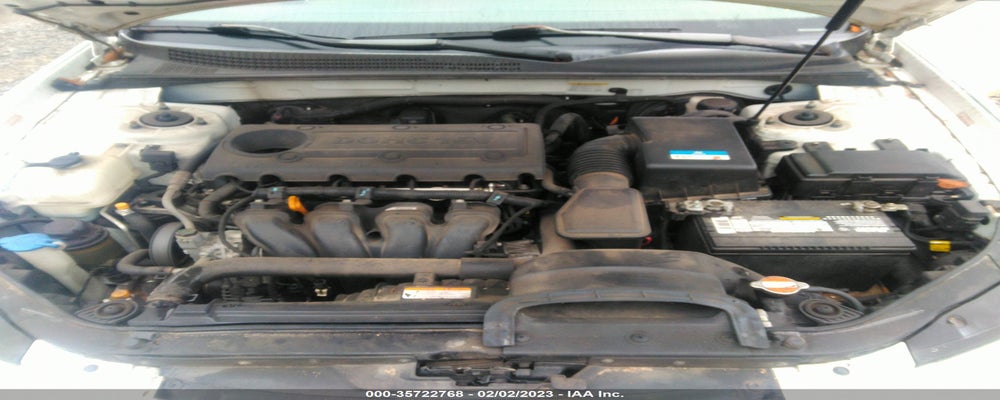 5NPET4AC6AH655118 2010 HYUNDAI SONATA photo no. 10