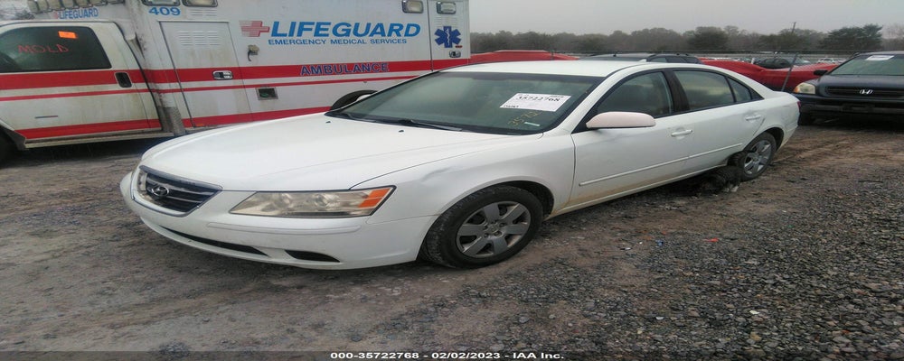 5NPET4AC6AH655118 2010 HYUNDAI SONATA photo no. 2