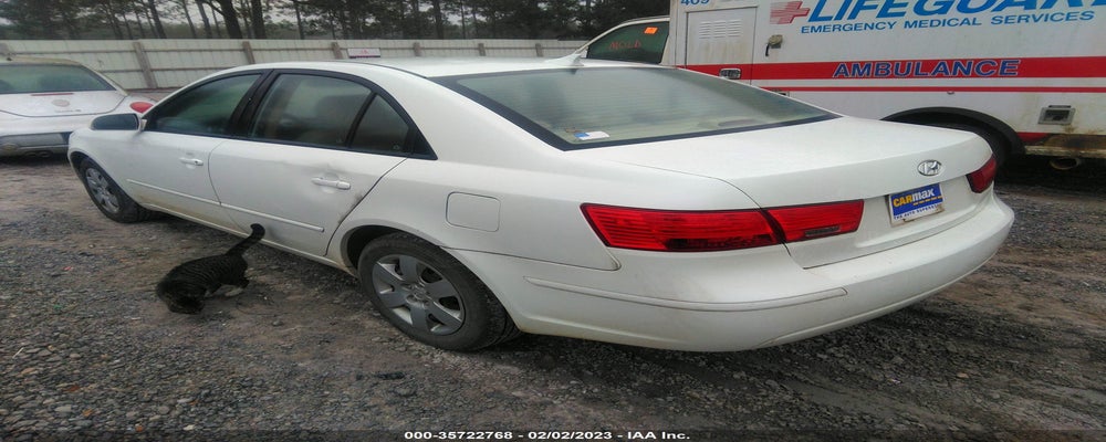 5NPET4AC6AH655118 2010 HYUNDAI SONATA photo no. 3