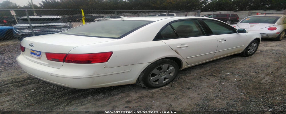 5NPET4AC6AH655118 2010 HYUNDAI SONATA photo no. 4
