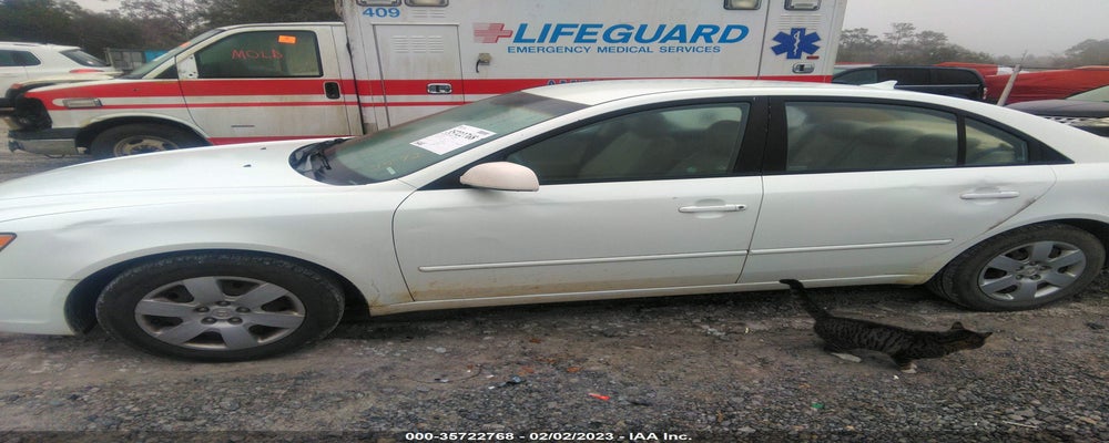 5NPET4AC6AH655118 2010 HYUNDAI SONATA photo no. 6