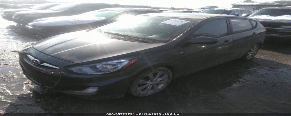 KMHCU5AE0CU054383 2012 HYUNDAI ACCENT photo no. 2