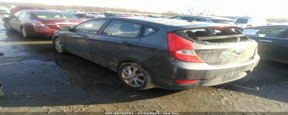 KMHCU5AE0CU054383 2012 HYUNDAI ACCENT photo no. 3