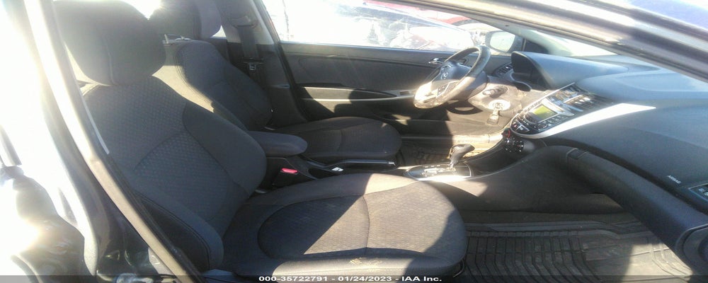 KMHCU5AE0CU054383 2012 HYUNDAI ACCENT photo no. 5
