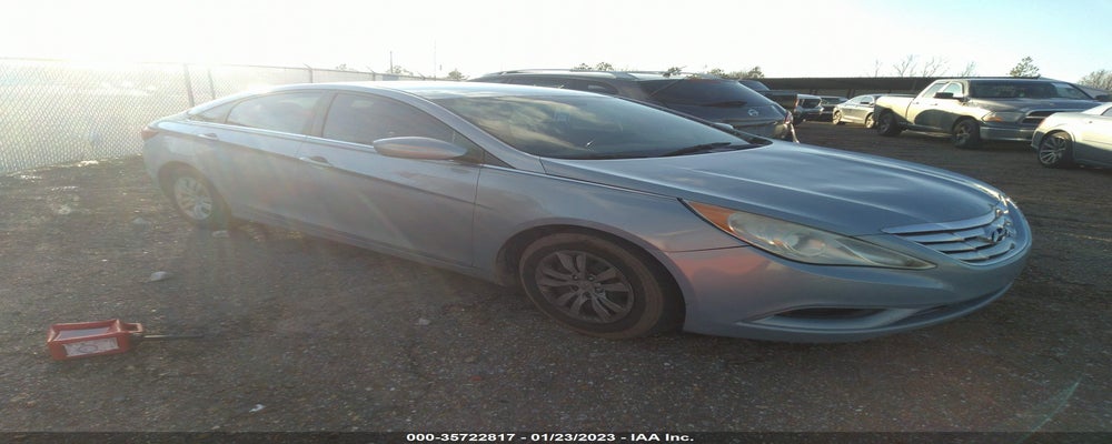 5NPEB4AC8BH134311 2011 HYUNDAI SONATA photo no. 1