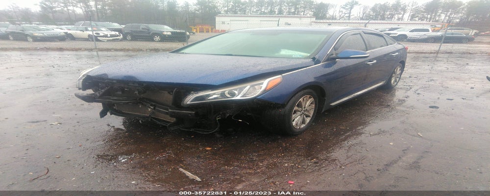 5NPE34AF6GH416459 2016 HYUNDAI SONATA photo no. 2