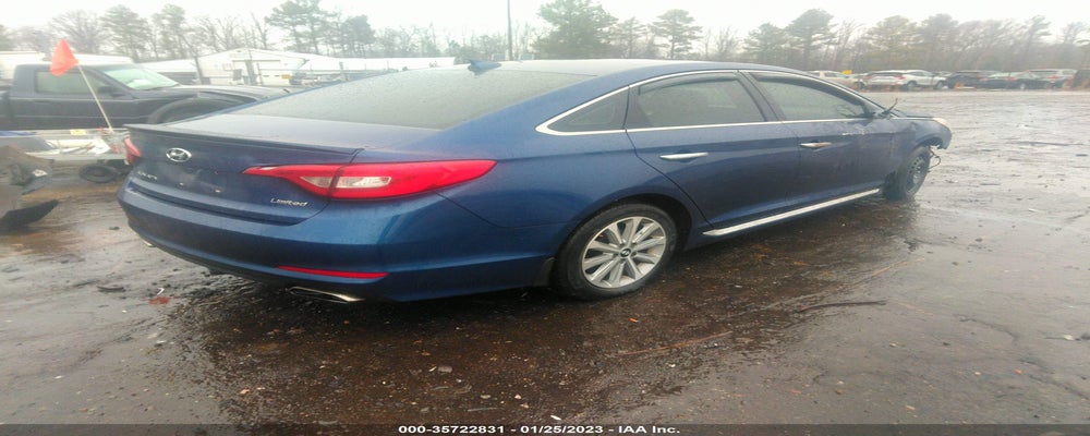 5NPE34AF6GH416459 2016 HYUNDAI SONATA photo no. 4