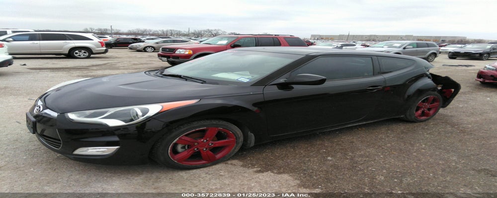 KMHTC6AD0EU217763 2014 HYUNDAI VELOSTER photo no. 2