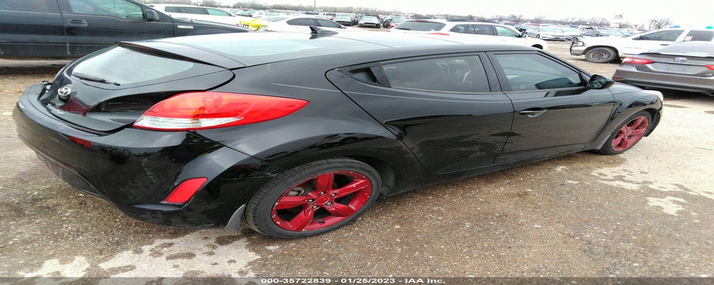 KMHTC6AD0EU217763 2014 HYUNDAI VELOSTER photo no. 4