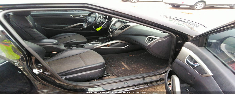 KMHTC6AD0EU217763 2014 HYUNDAI VELOSTER photo no. 5