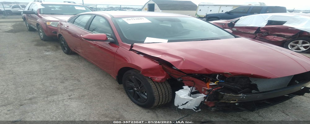 KMHLM4AG2PU414867 2023 HYUNDAI ELANTRA photo no. 11