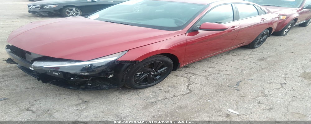KMHLM4AG2PU414867 2023 HYUNDAI ELANTRA photo no. 2