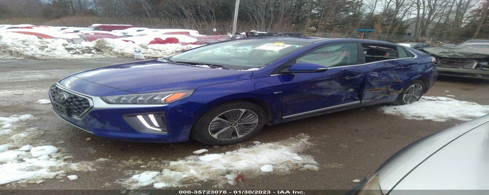 KMHC75LD8LU227885 2020 HYUNDAI IONIQ PLUG-IN HYBRID photo no. 2