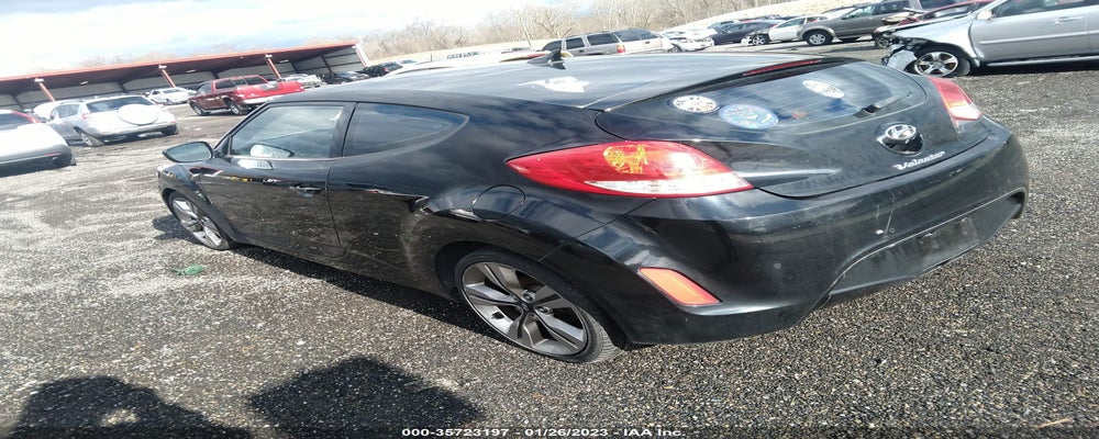 KMHTC6AD5DU117480 2013 HYUNDAI VELOSTER photo no. 3