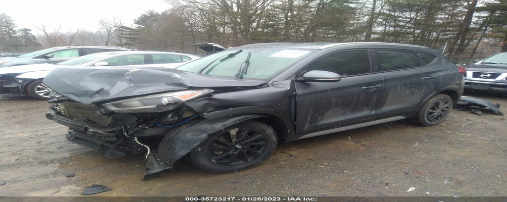 KM8J3CA23HU495954 2017 HYUNDAI TUCSON photo no. 2