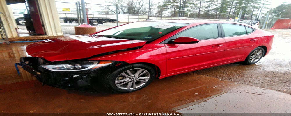 5NPD84LF3HH184706 2017 HYUNDAI ELANTRA photo no. 2