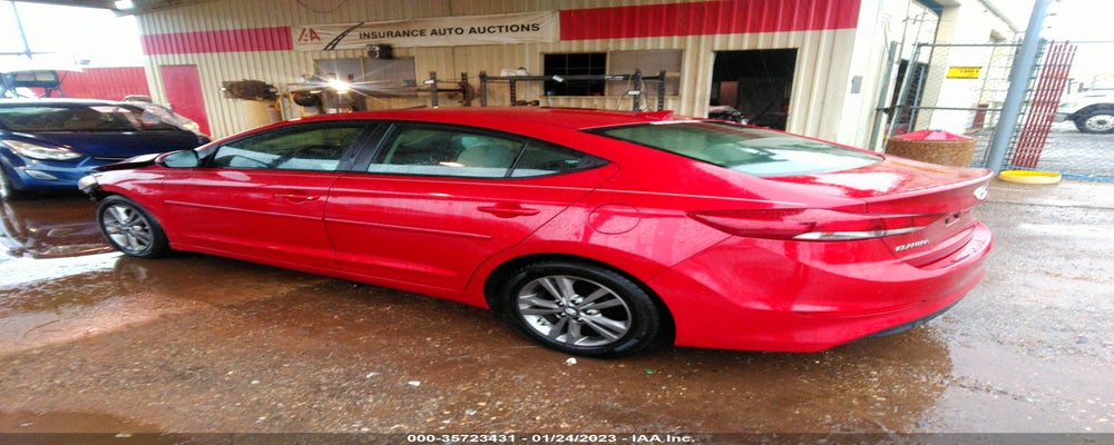 5NPD84LF3HH184706 2017 HYUNDAI ELANTRA photo no. 3